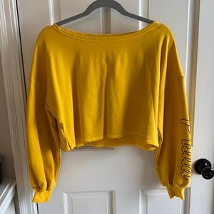 Ptula cropped sweatshirt small